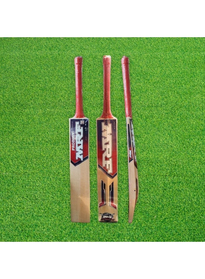 MRF Prodigy Kashmir Willow Cricket Bat - Junior Size 5 (Five) - Image 5