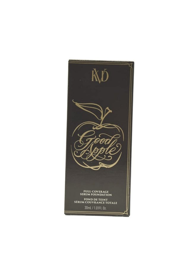 كات فون دي كريم أساس KVD Beauty Good Apple غير كوميدوغينيك بتغطية كاملة، لون فاتح 010  - Image 3