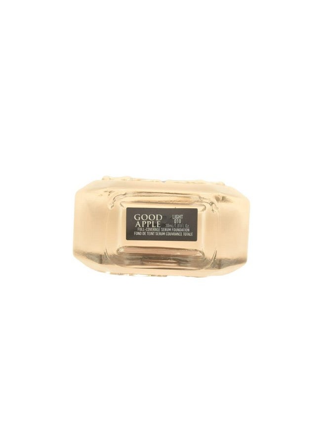 كات فون دي كريم أساس KVD Beauty Good Apple غير كوميدوغينيك بتغطية كاملة، لون فاتح 010  - Image 4