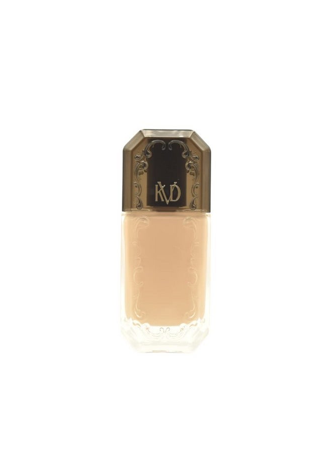 كات فون دي كريم أساس KVD Beauty Good Apple غير كوميدوغينيك بتغطية كاملة، لون فاتح 010  - Image 2
