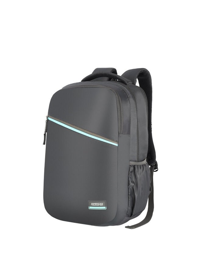 AMERICAN TOURISTER American Tourister ACTON Laptop Backpack, 33L with Spacious Interiors and Multiple Compartments with Rain Cover, Laptop Backpack for Men and Women - GREY, Gifts for Men, Women and Kids, College Bag  - Image 1