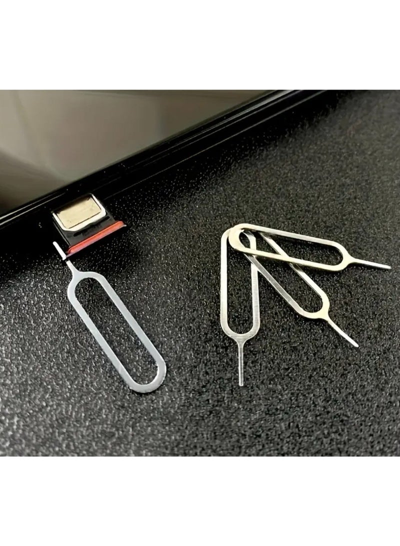 CleanWave - The Pure Effect 20-Pack SIM Card Ejector Pins – Durable Metal SIM Tray Removal Tools for Smartphones, Tablets & Cameras - Image 1
