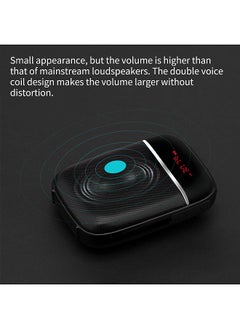Generic Portable Voice Amplifier for Teachers with Wired Microphone Headset Waistband Rechargeable Personal BT Speaker Support Music FM TF Card for Classroom Meeting Training Tour Guides Promotions Singing  - Image 5