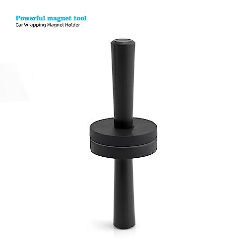 EHDIS Vinyl Wrap Magnets for Cars Wrap Black Magnet Holder Window Tint Tool for Sign Vinyl, Car Wrapping & Crafts Sign Making Car Wrap Magnets-Pack of 4 - Image 4