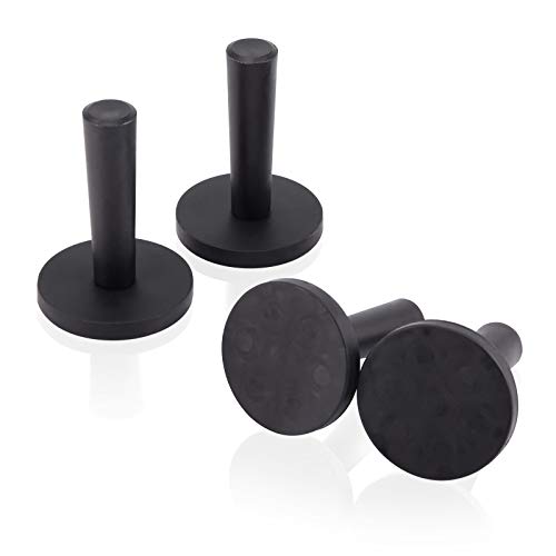 EHDIS Vinyl Wrap Magnets for Cars Wrap Black Magnet Holder Window Tint Tool for Sign Vinyl, Car Wrapping & Crafts Sign Making Car Wrap Magnets-Pack of 4 - Image 1