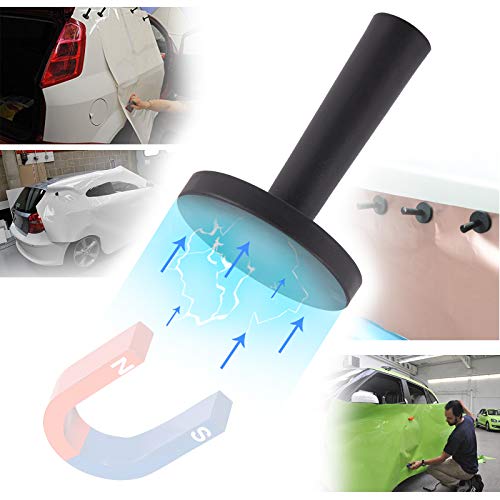 EHDIS Vinyl Wrap Magnets for Cars Wrap Black Magnet Holder Window Tint Tool for Sign Vinyl, Car Wrapping & Crafts Sign Making Car Wrap Magnets-Pack of 4 - Image 5