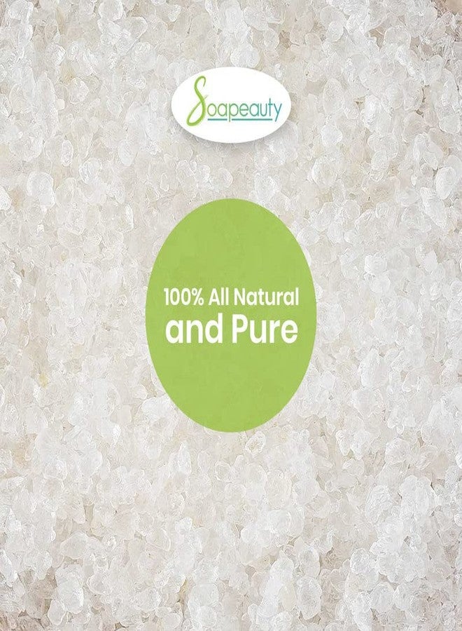 Soapeauty Dead Sea Salt Fine Grain | 100% Pure & Natural | Mineral Rich Bath Salt Soak | for Body Scrubs, Salt Soap Making, Spa & Skincare | 1 lb - Image 3