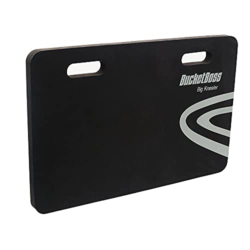 Bucket Boss - Big Kneeler Kneeling Pad, KneeSaver Kneepads (93400), Blacks - Image 3