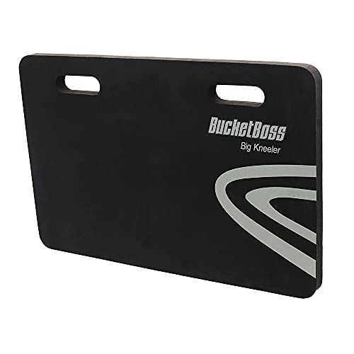 Bucket Boss - Big Kneeler Kneeling Pad, KneeSaver Kneepads (93400), Blacks - Image 4
