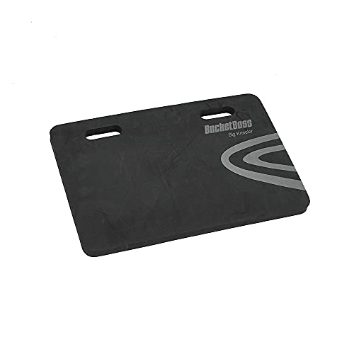 Bucket Boss - Big Kneeler Kneeling Pad, KneeSaver Kneepads (93400), Blacks - Image 1