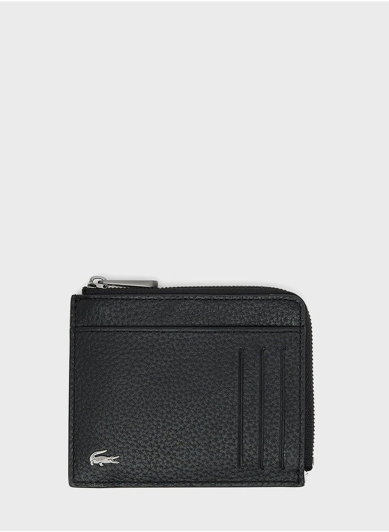 LACOSTE - Zippered Wallet - Image 1