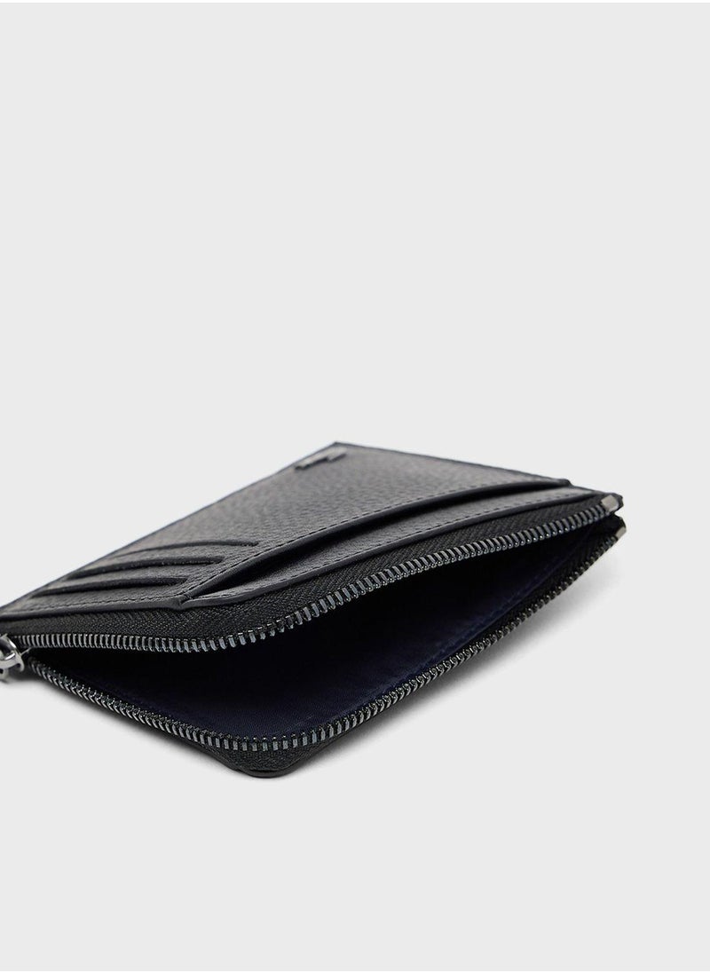 LACOSTE - Zippered Wallet - Image 1