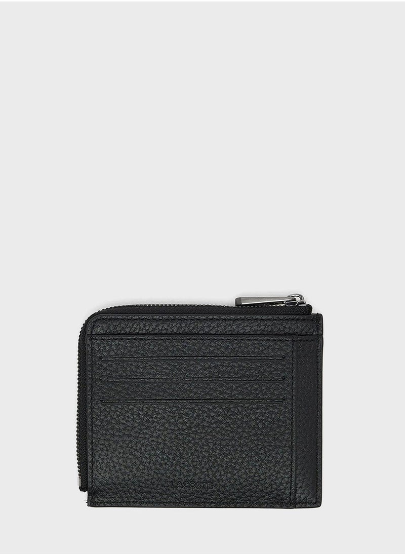 LACOSTE - Zippered Wallet - Image 1