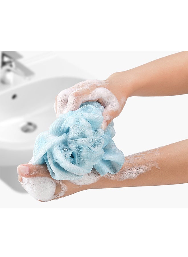 هومستر حمام دش Loofah اسفنجة بوف الجسم مكشح الجسم غسل اسفنجة ، تدليك الظهر للحمام (مجموعة من 3) - Image 4
