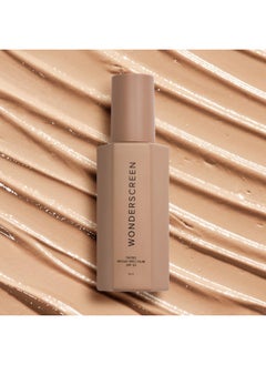 DIME DIME Beauty Tinted Glow Wonderscreen SPF 30, Mineral Sunscreen for Face with 19% Zinc Oxide, Tinted Moisturizer with SPF, 50 g (Shade 02)  - Image 3