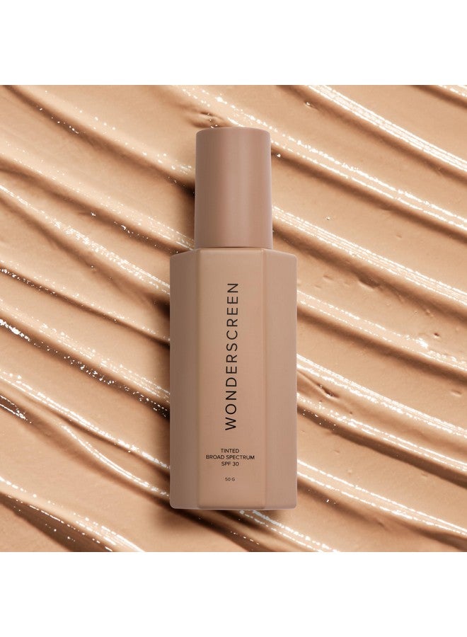 DIME Beauty Tinted Glow Wonderscreen SPF 30, Mineral Sunscreen for Face with 19% Zinc Oxide, Tinted Moisturizer with SPF, 50 g (Shade 02) - Image 3