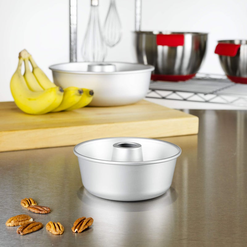 Fat Daddio's قالب كعك فاط ديديو RMP-5 من الألمنيوم المؤكسد، 5 × 2 1/4 بوصة، فضي - Image 5