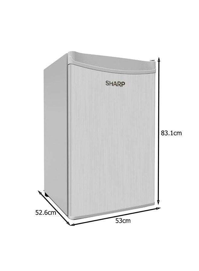 شارب ثلاجة بار صغيرة SJ-K155X-SL3 فضي - Image 2