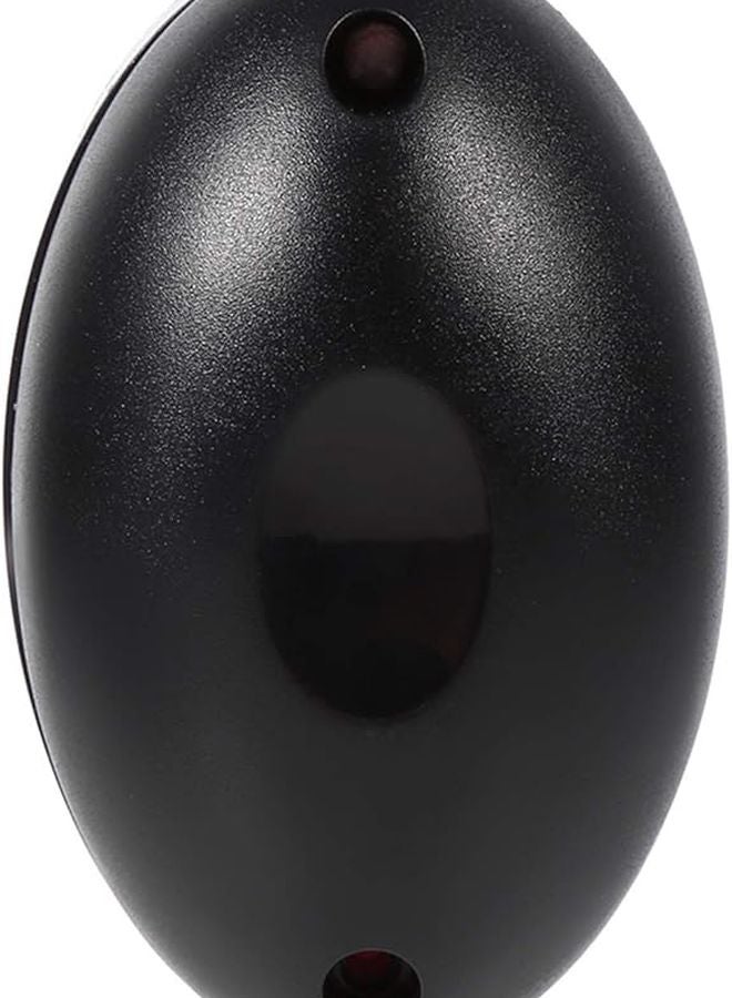 GLOGLOW 20m Range Black Plastic Beam Sensor DC 12V Home Security Infrared Detector - Image 1