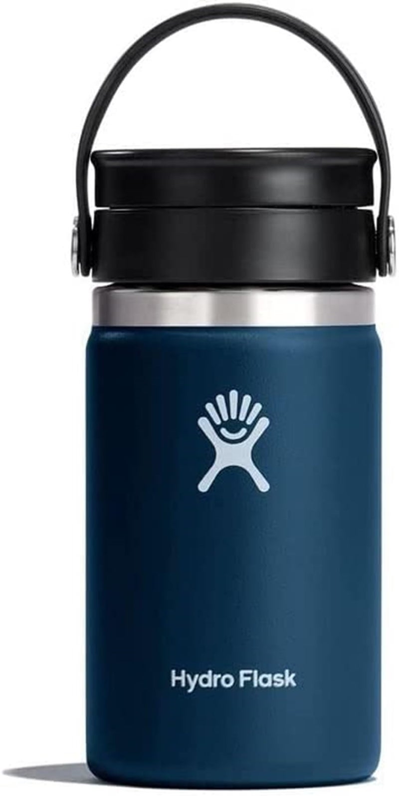 Hydro Flask Wide Mouth with Flex Sip Lid - Insulated Water Bottle Travel Cup Coffee Mug Tumbler 12 Oz - Image 1