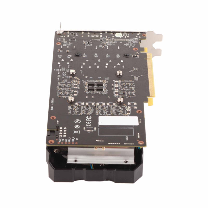 بطاقة رسومات GTX1660Ti 6G GDDR6 192 بت مع مروحتين ثابتة بطاقة رسومات ألعاب لأجهزة سطح المكتب المتينة - Image 2