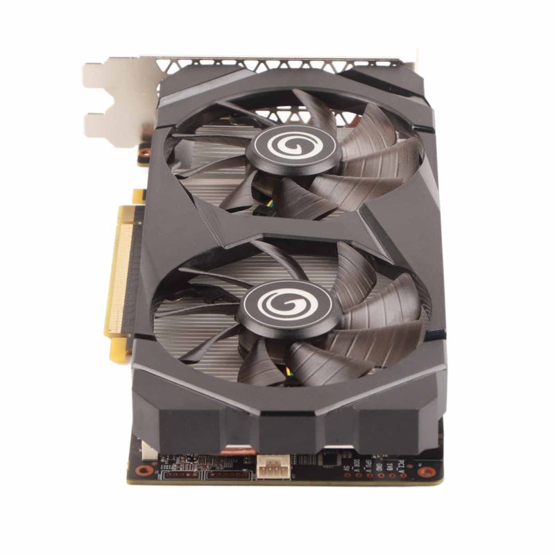 بطاقة رسومات GTX1660Ti 6G GDDR6 192 بت مع مروحتين ثابتة بطاقة رسومات ألعاب لأجهزة سطح المكتب المتينة - Image 4