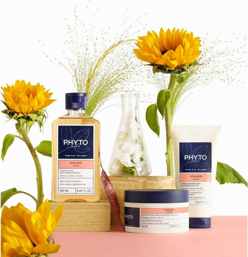 PHYTO PARIS Color Extend Mask for Color-Treated Hair - 200ml - Image 3