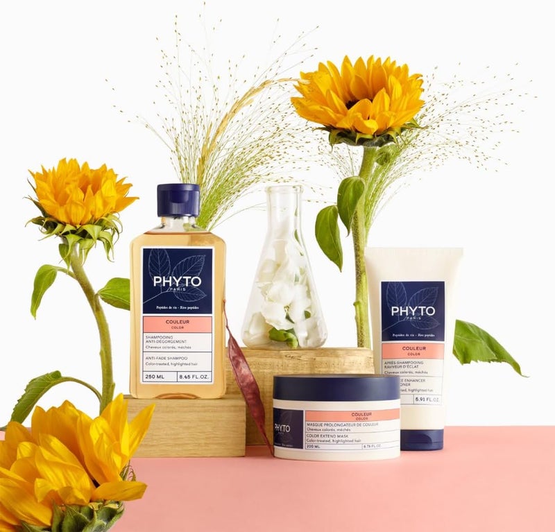 PHYTO PARIS Color Extend Mask for Color-Treated Hair - 200ml - Image 4