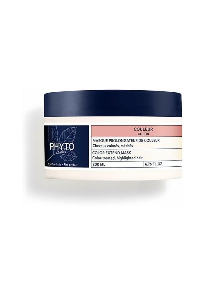 PHYTO PARIS Color Extend Mask for Color-Treated Hair - 200ml - Image 1