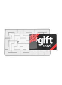 Tech Tools Gift Card Holder Money Maze Puzzle Box Fun And Challenging Secret Santa Gift Stocking Stuffers For Teens  - Image 1