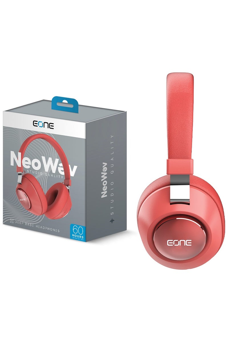 EONE NeoWav Bluetooth Headphones – Studio Quality Wireless Headset with 60 Hours Battery & Powerful Bass - Image 5
