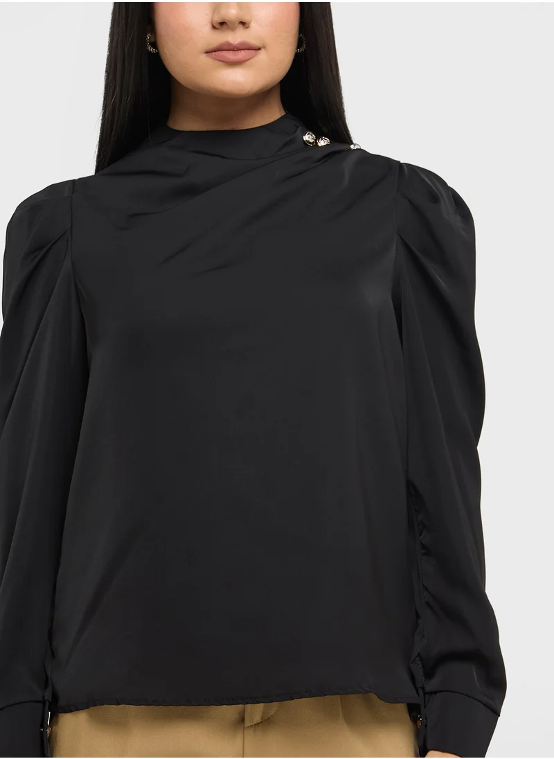 ELLA Drapped Top