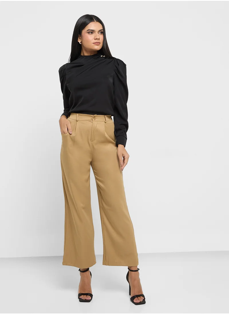 ELLA Drapped Top