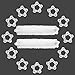 Miliocry 100PCS Balloon Arch Clips Reusable Balloon Clips for Balloon Arch Plastic Balloon Supplies for Stand Balloon Garland Clips for Party Wedding Baby Shower Decorations - Image 3
