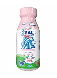 zeal Feline Care Lactose Free Pet Milk For Cats 255ml  - Image 1