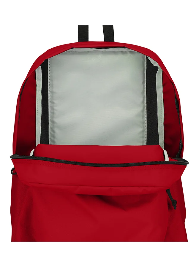 JANSPORT Super Break One Medium Backpack - Red Tape