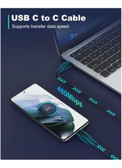 TecV 25W USB C Super Fast Charging PD Charger with 1 m Cable - Compatible with S25 S24 S23 S22 S21 S20 Ultra, S24+ S23+ S22+ S21+, A53, A15, A54, Fold, Flip - Type C Power Adapter,  - Image 4