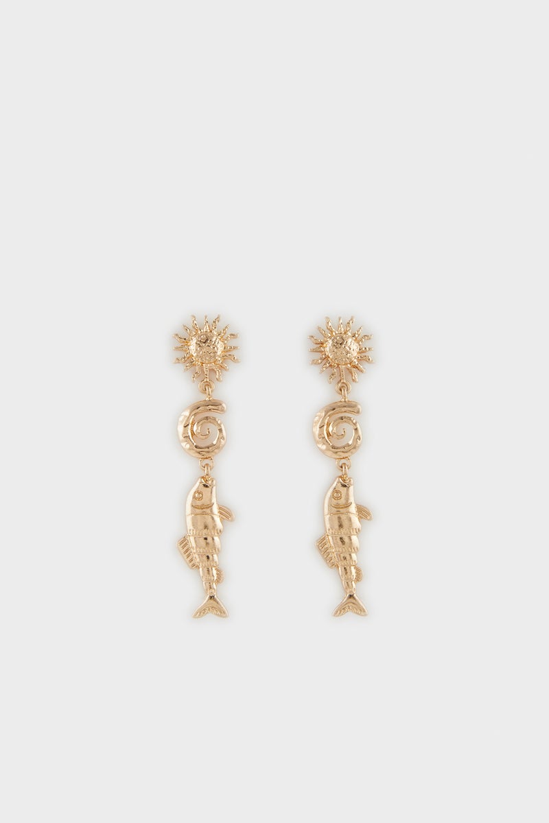 DeFacto Woman Gold Colour Earring  - Image 1