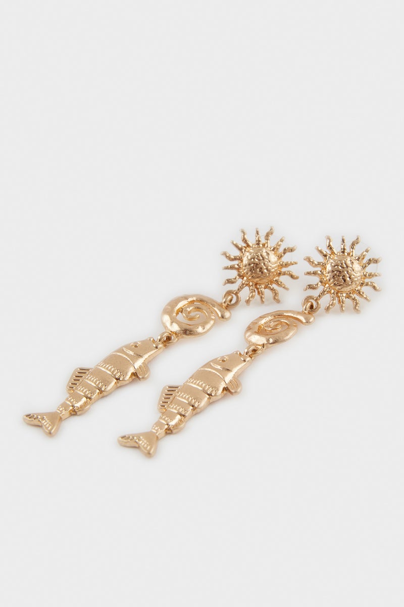 DeFacto Woman Gold Colour Earring  - Image 2