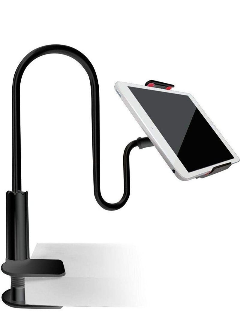 Tablet Cellphone Stand Holder,Gooseneck Lazy Bracket For 4-10.6 Inches - Image 2