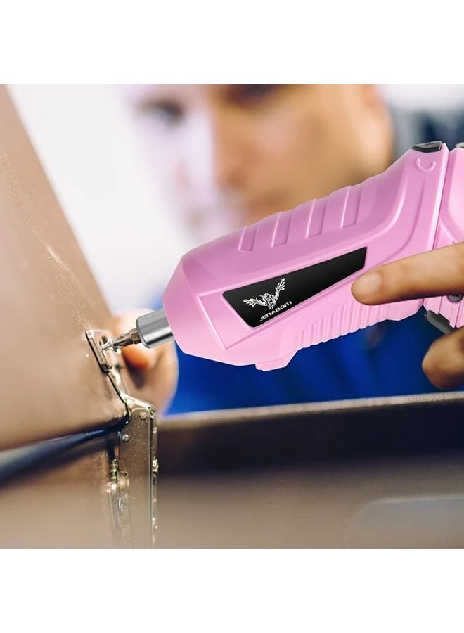 8PCS 3.6V Cordless Electric Wire Stripper Drill With LED Light For DIY Home Projects - Image 2