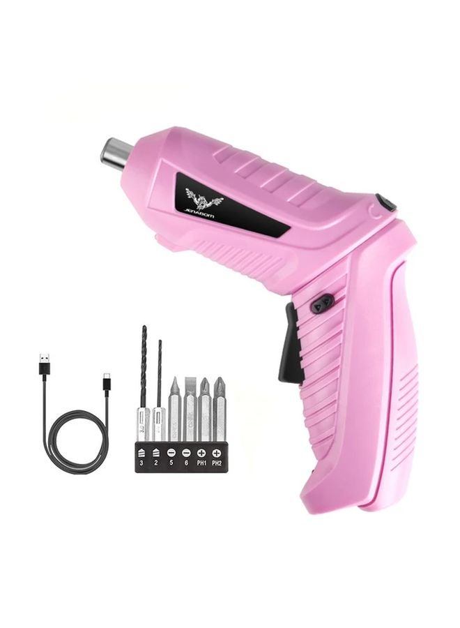 8PCS 3.6V Cordless Electric Wire Stripper Drill With LED Light For DIY Home Projects - Image 1