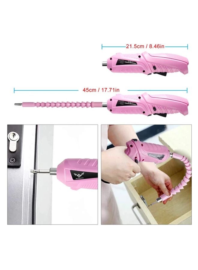 8PCS 3.6V Cordless Electric Wire Stripper Drill With LED Light For DIY Home Projects - Image 3