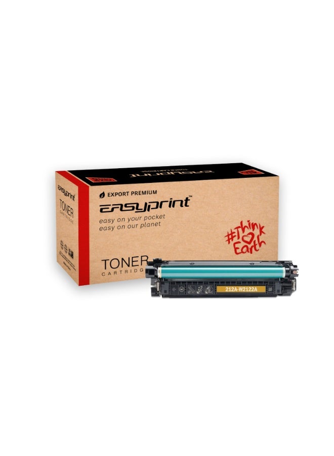EASY PRINT 212A(W2122A)Yellow-Premium A+ Compatible Toner Cartridge by EasyPrint™ - Image 1