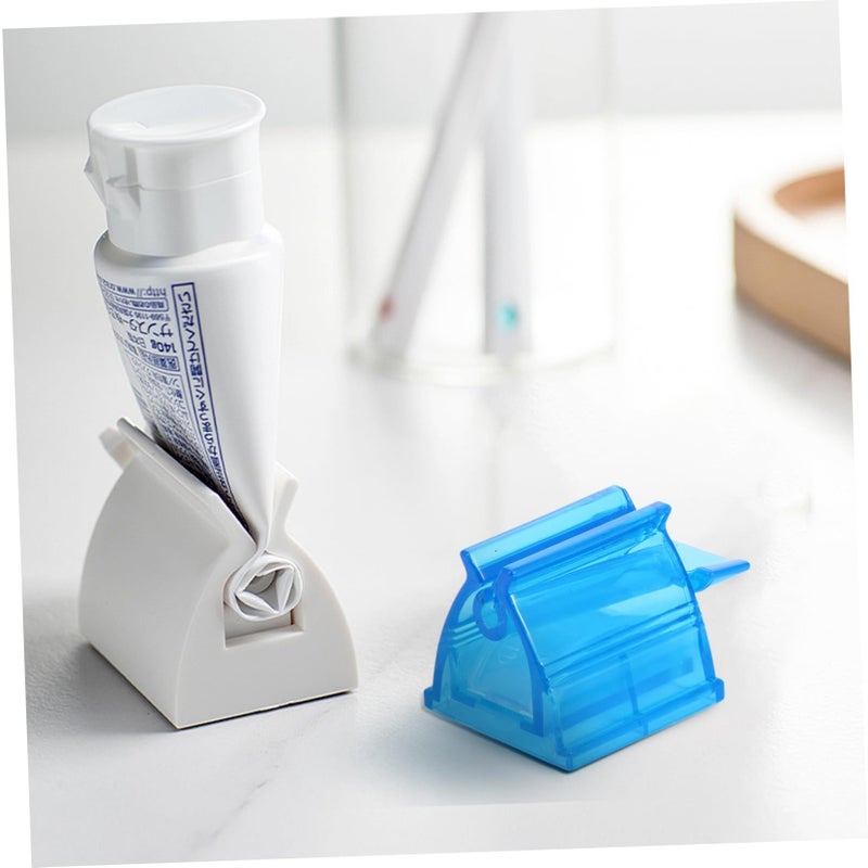 3Pcs Manual Toothpaste Dispenser Squeezer Rolling Tube Clamp For Creams Easy Install - Image 4