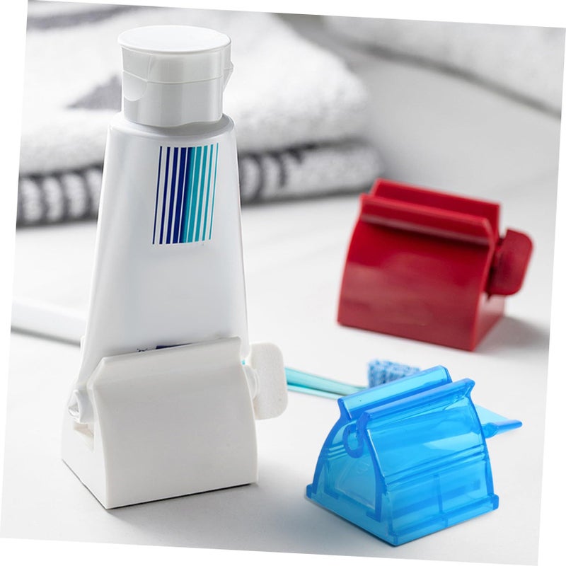 3Pcs Manual Toothpaste Dispenser Squeezer Rolling Tube Clamp For Creams Easy Install - Image 5