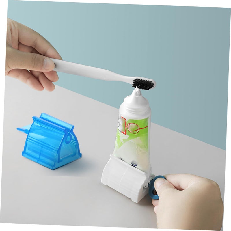 3Pcs Manual Toothpaste Dispenser Squeezer Rolling Tube Clamp For Creams Easy Install - Image 3