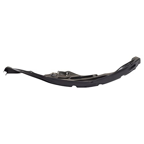 TRQ Front Left Rearward Inner Fender Liner Black Drivers Side Compatible with 2006-2010 INFINITI M35 M45 IN1250104 - Image 4