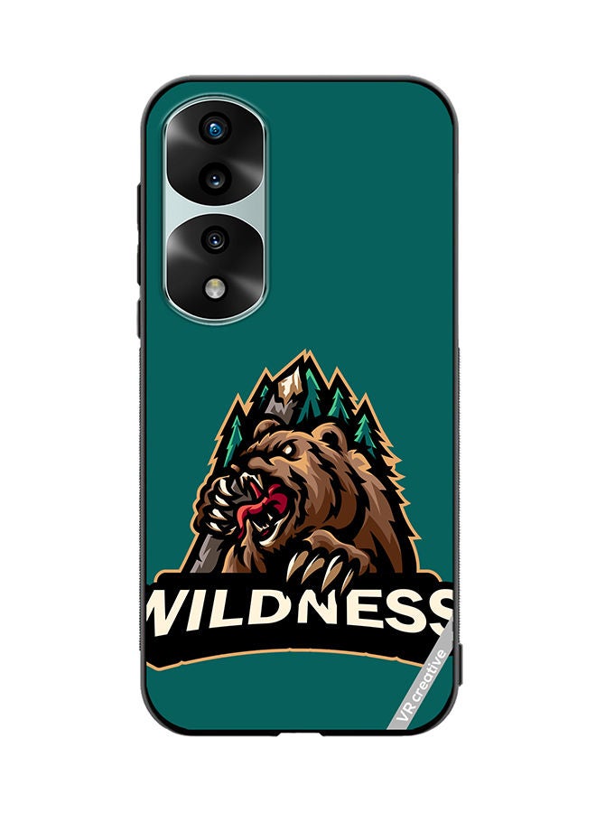 VR CREATIVE Protective Case Cover For Honor 70 Pro Wildness Design Multicolour - Image 1