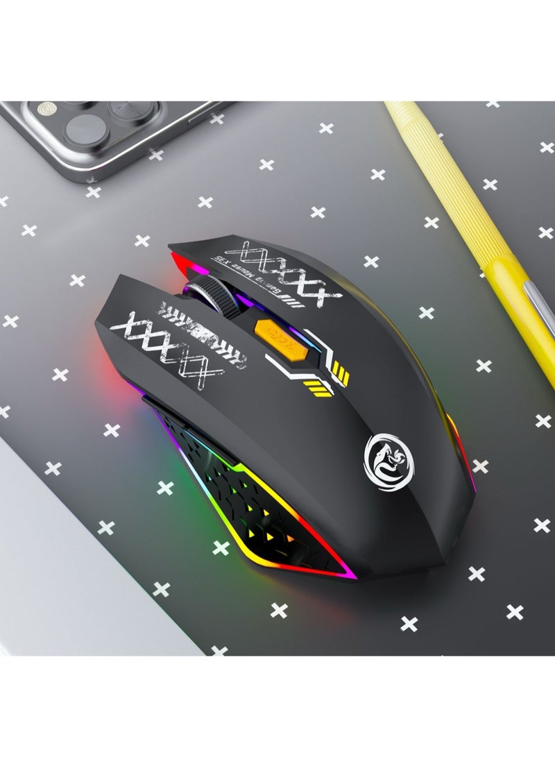 EBMINI New Wireless Bluetooth Charging Silent Mouse